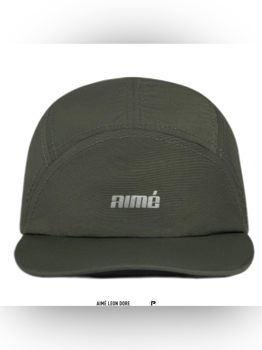 Aimé Leon Dore Nylon Performance Sport Cap • Deep Lichen Green • 2026